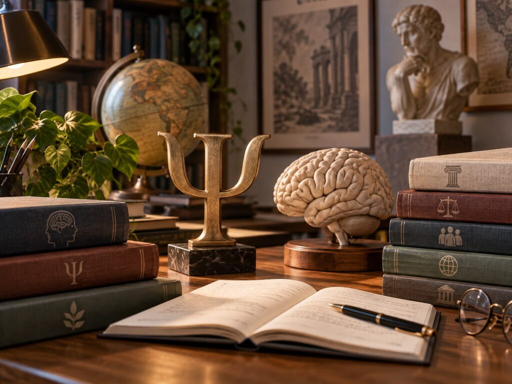 Diálogos com a Psicologia e suas contribuições para o ethos das Ciências Humanas