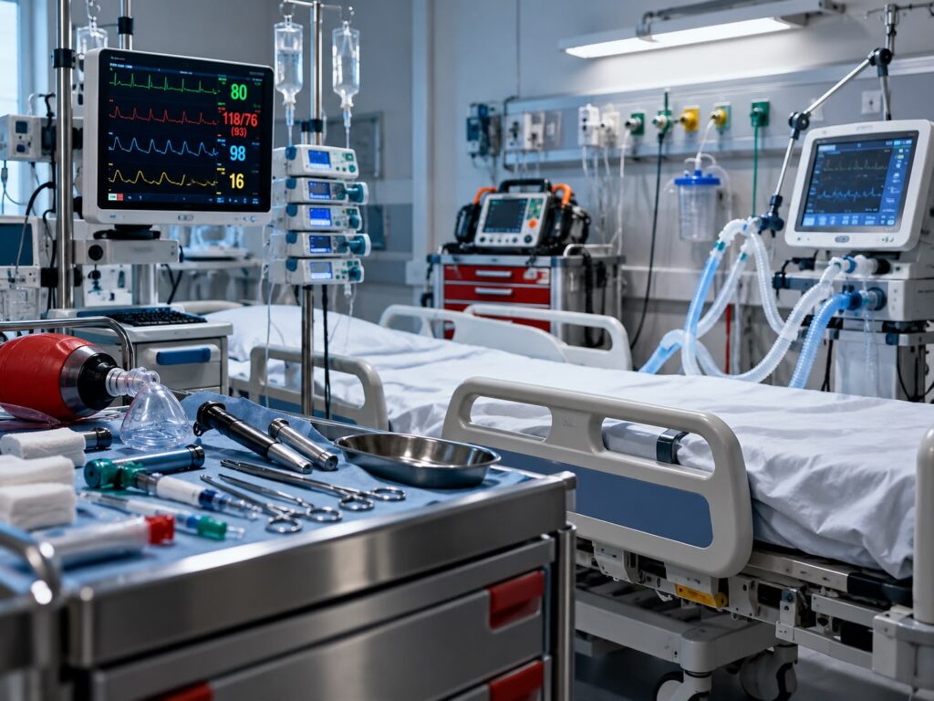Enfermagem em Terapia Intensiva, Urgência, Emergência e Trauma